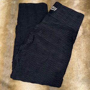 BOOTY BY BRABANTS CROP LEGGINGS